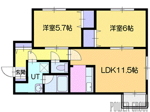 間取図面