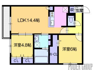 間取図面