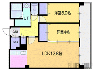 間取図面