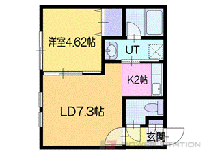 間取図面