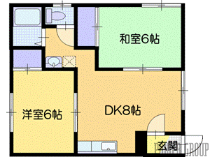 間取図面