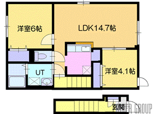 間取図面