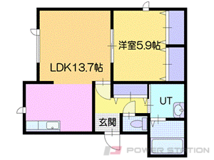 間取図面