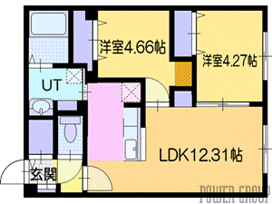 間取図面