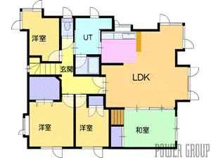 間取図面